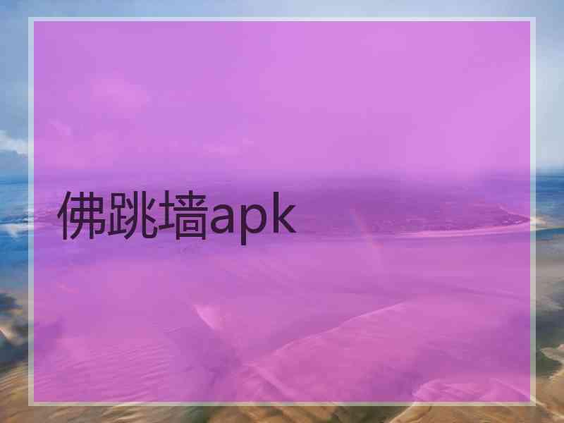 佛跳墙apk