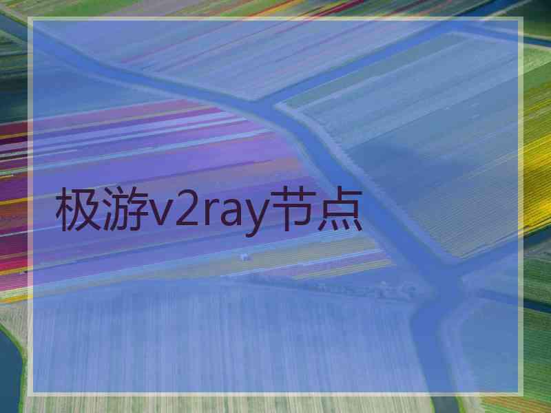 极游v2ray节点