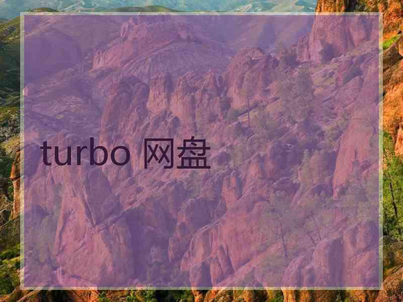 turbo 网盘