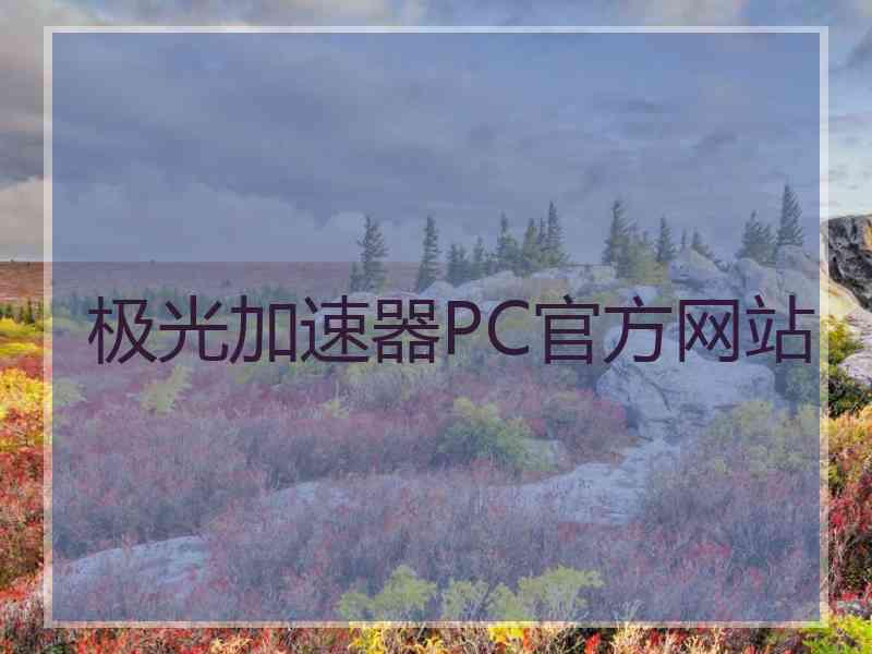 极光加速器PC官方网站