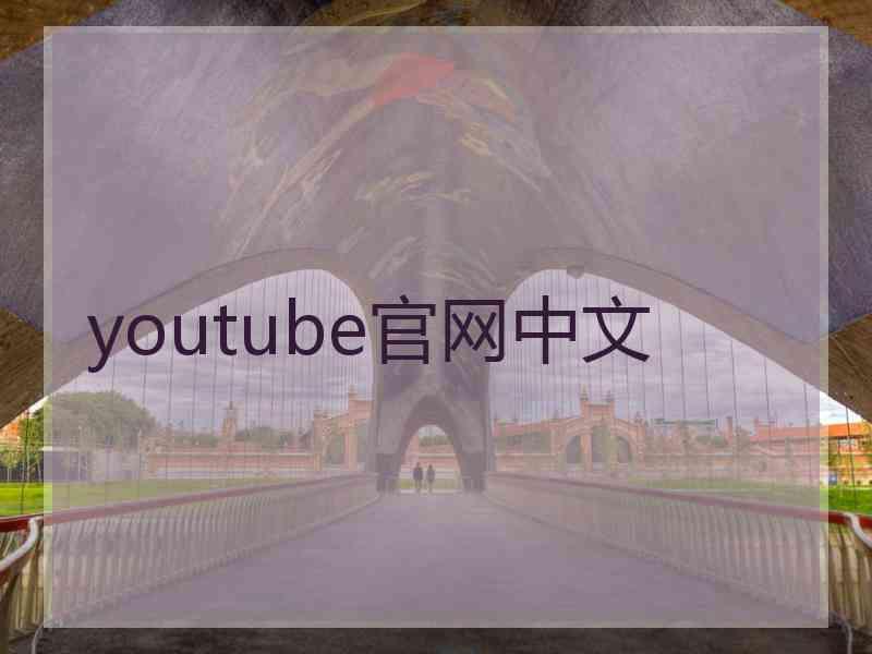 youtube官网中文